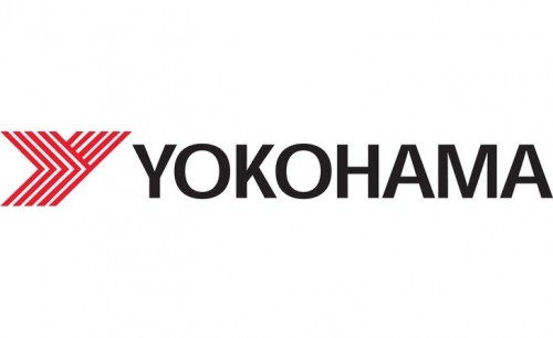 Logotyp firmy Yokohama produkującej opony letnie. Czarwona litera Y oraz nazwa producenta.